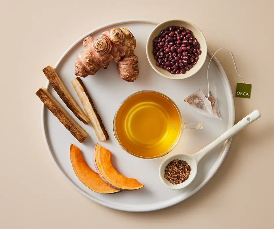 L’Équilibre de la Terre (Stable Tea) — Collection ORGA plateau Infusion bio