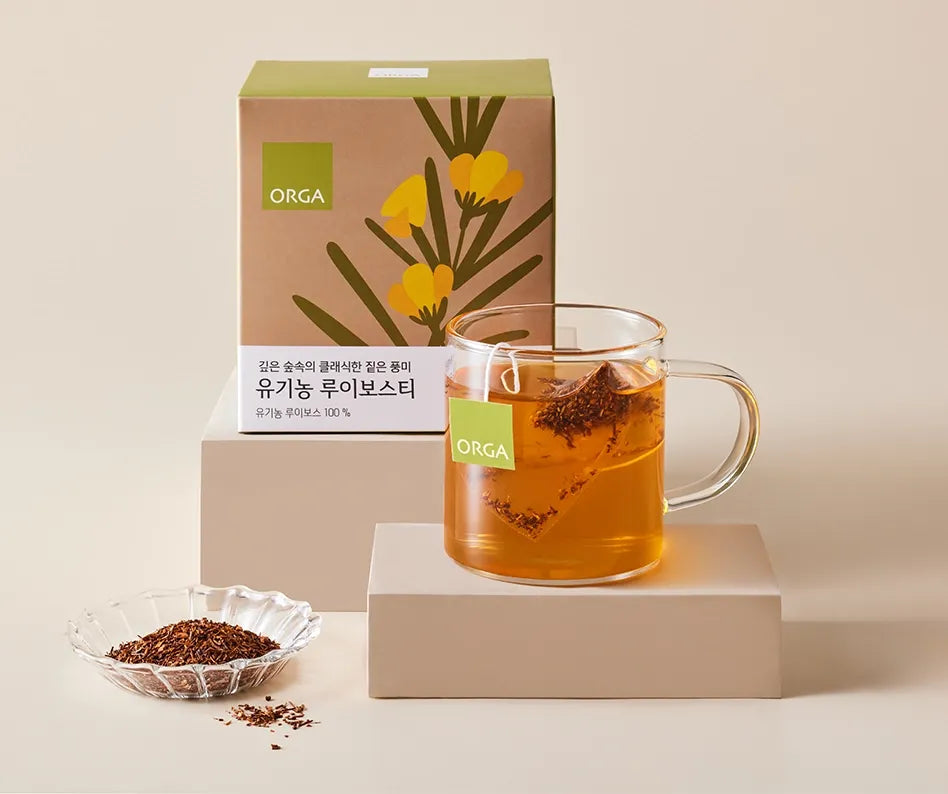 La Terre de Feu (Rooibos Bio) — Collection ORGA presentation Infusion rooibos bio
