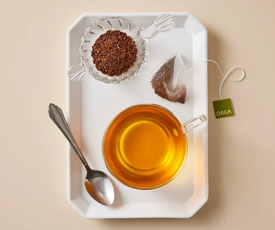 La Terre de Feu (Rooibos Bio) — Collection ORGA detail Infusion rooibos bio