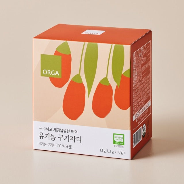 Thé baies de goji bio