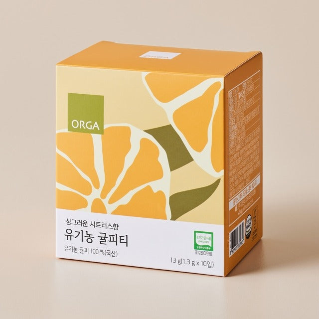 L’Infusion Silhouette (Citrouille & Red Bean) — Collection ORGA boite Infusion citrouille
