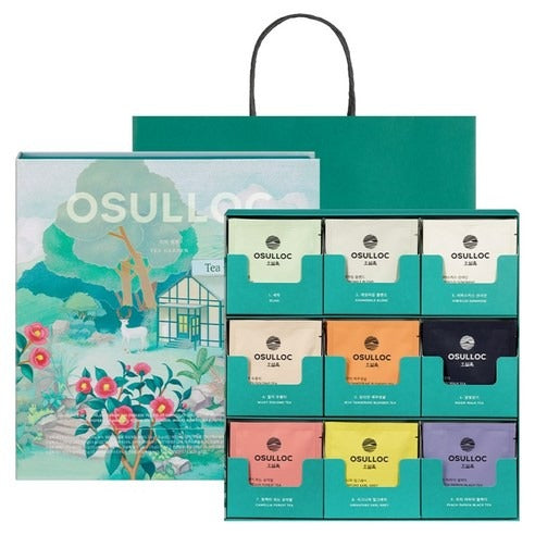 Coffret thé Osulloc avec sac