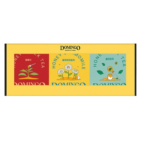 Coffret infusion miel