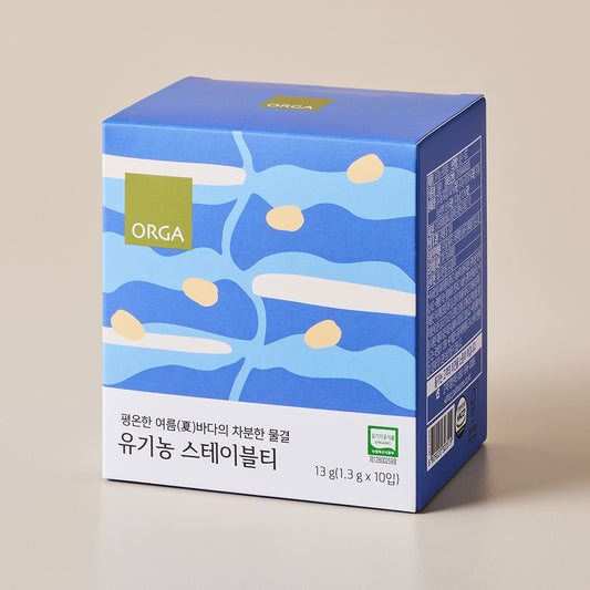 L’Équilibre de la Terre (Stable Tea) — Collection ORGA boite the coreen  Infusion bio
