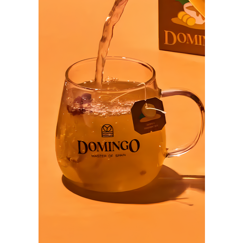 Le Souffle d'Ambre — tasse infusion chaude | Maison Boseong