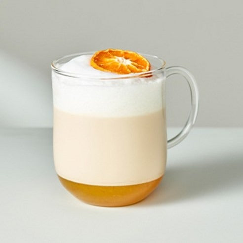 Thé mandarine Jeju Osulloc exemple