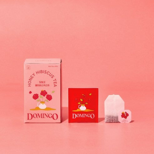 Infusion hibiscus miel