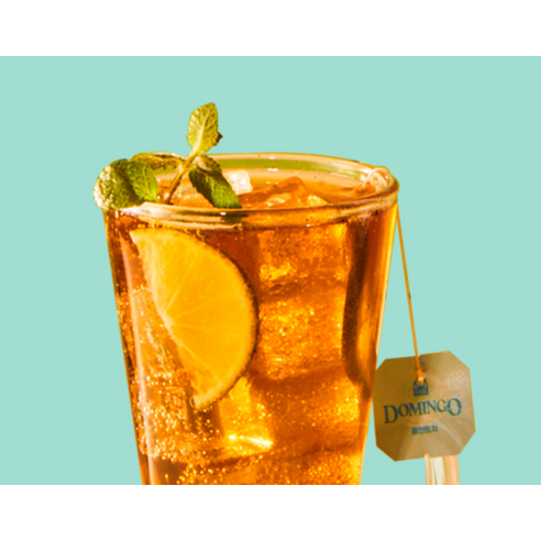 Thé miel menthe