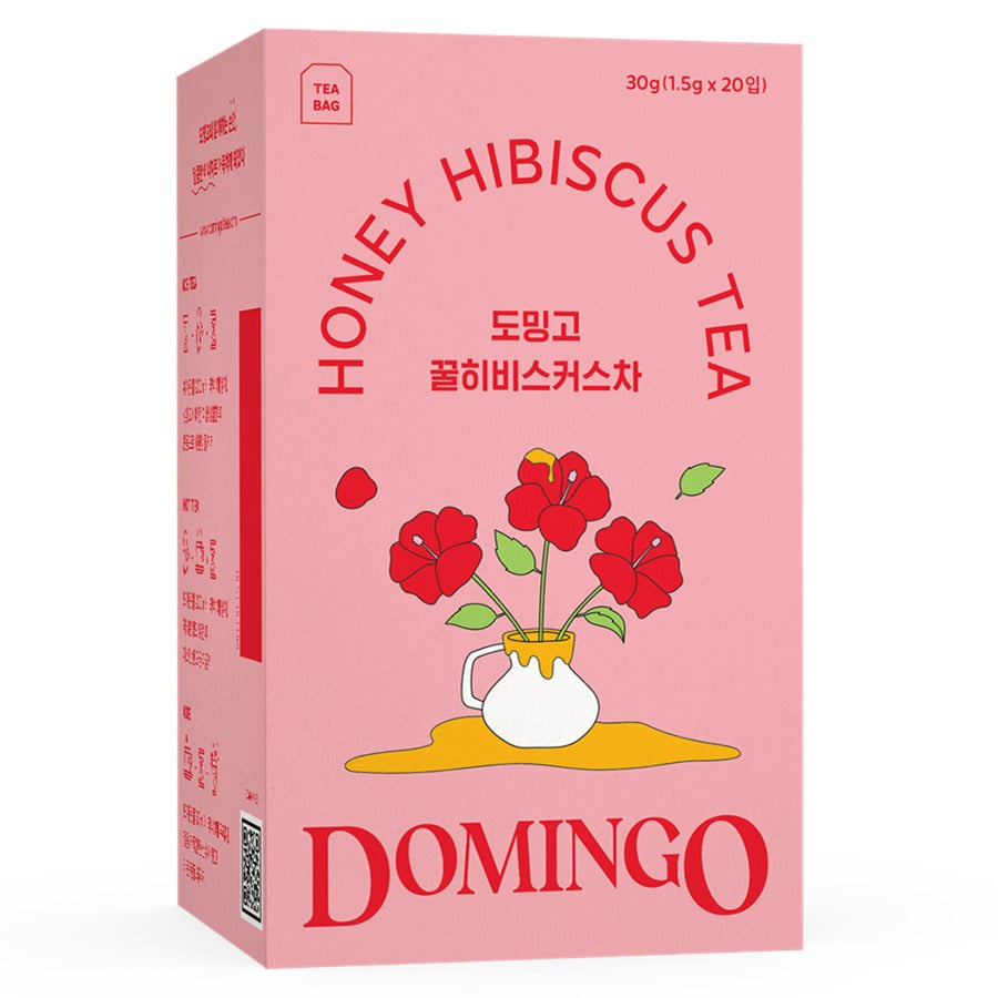Infusion hibiscus miel