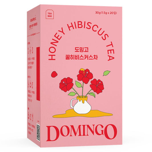 Infusion hibiscus miel