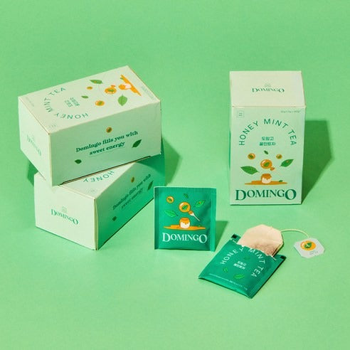 Thé miel menthe