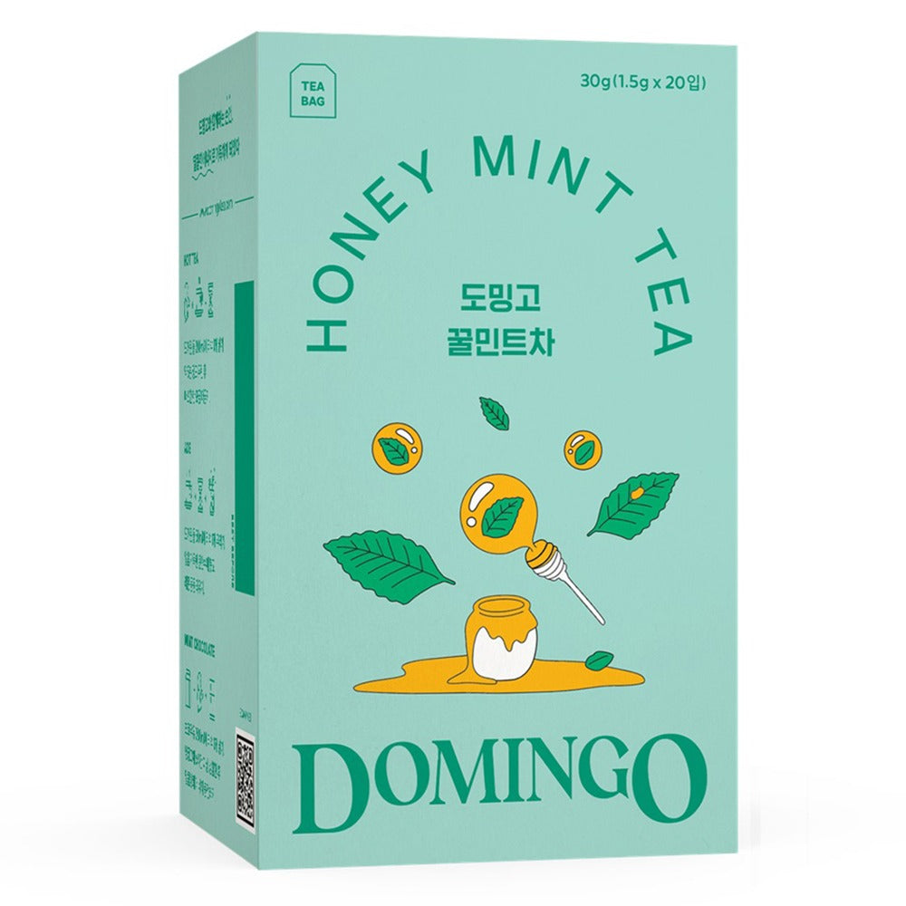 Thé miel menthe