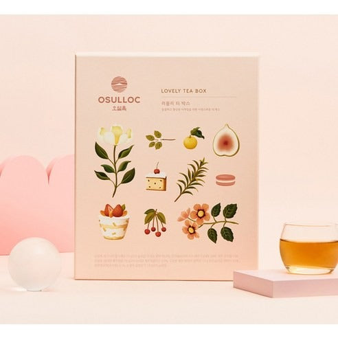 Coffret cadeau Osulloc in situ