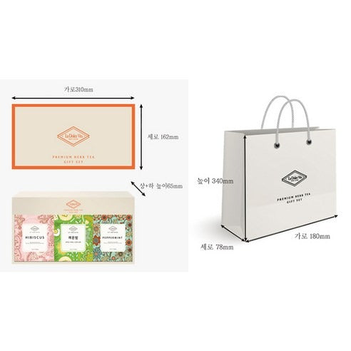 Le Trio Élégance - Edition prestige — Coffret Cadeau La Dolce Vita coffret cadeau box