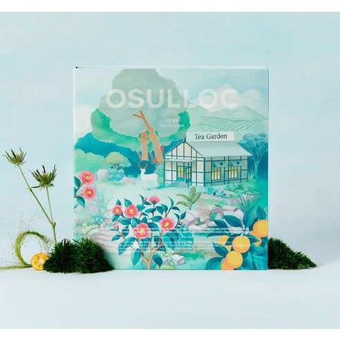 Coffret thé Osulloc boite in situ