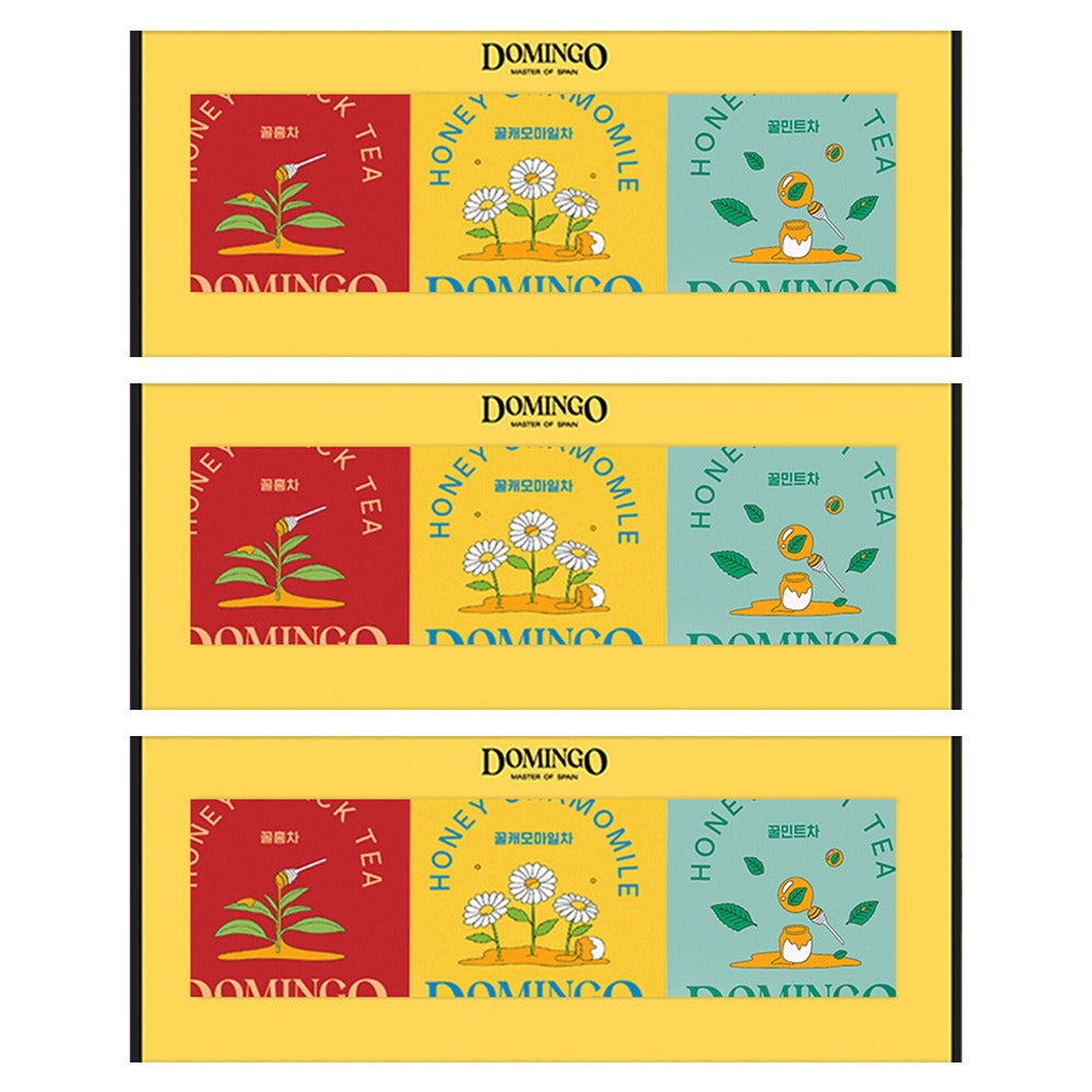 Coffret infusion miel