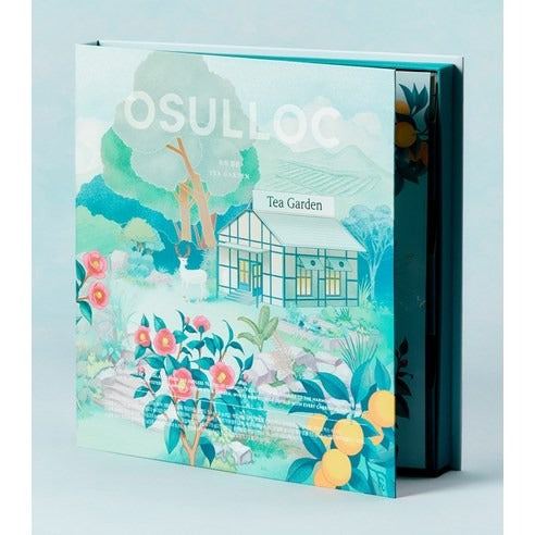 Coffret thé Osulloc boite