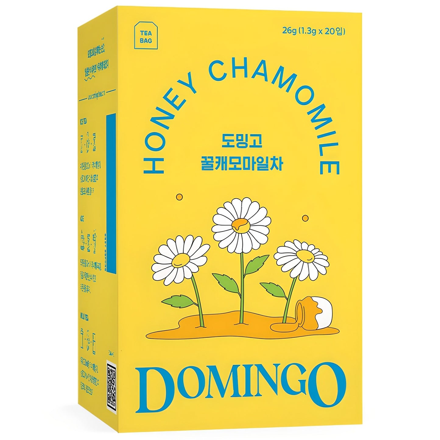 Infusion camomille miel