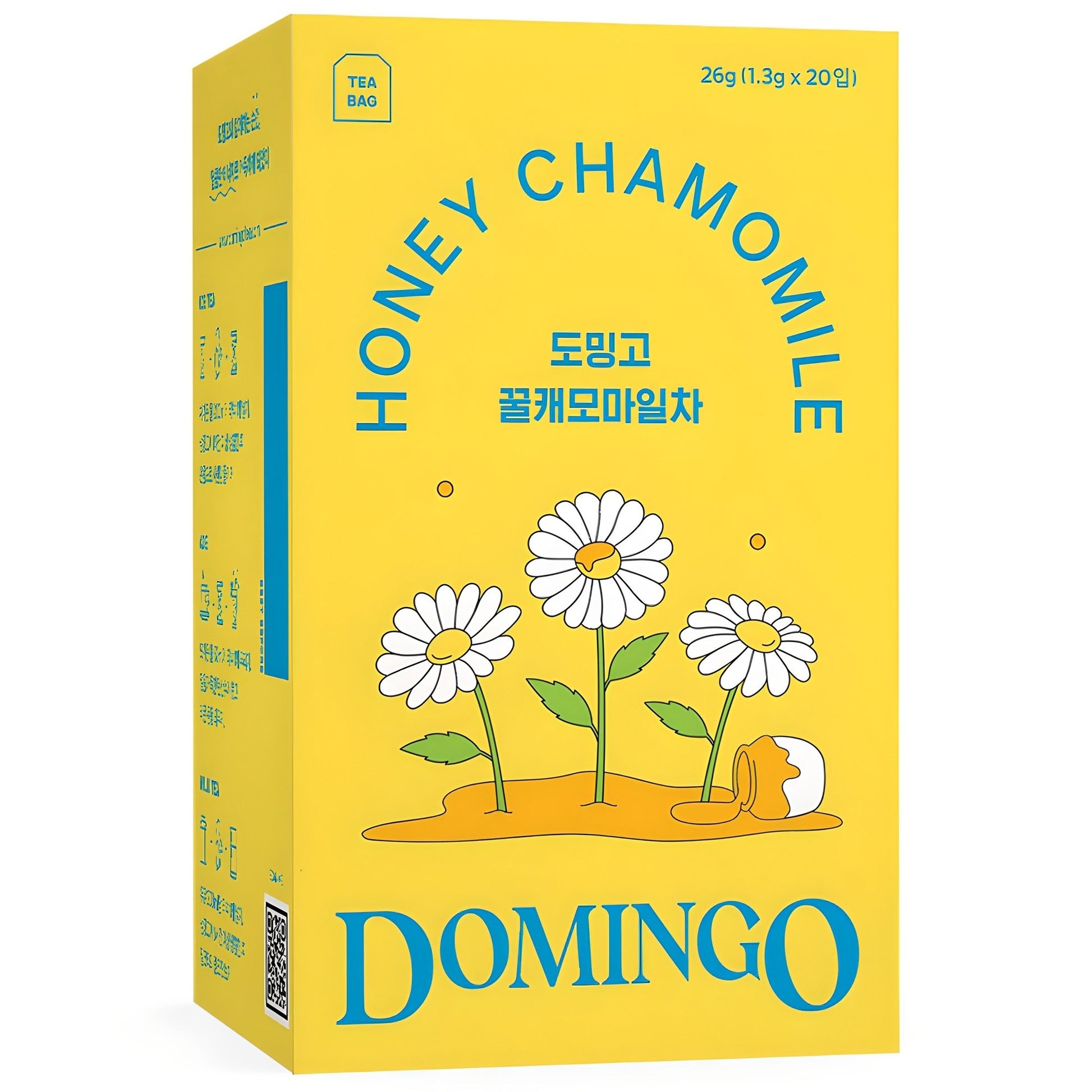 Infusion camomille miel