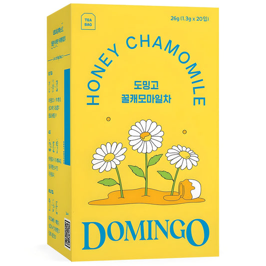 Infusion camomille miel