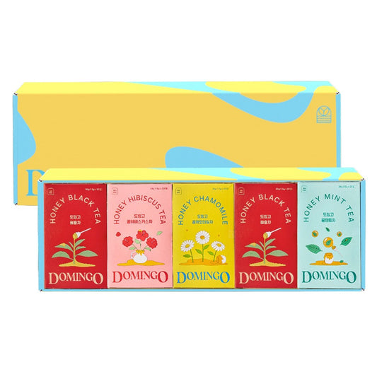 Coffret Signature Sélection Héritage Domingo — infusions coréennes | Maison Boseong