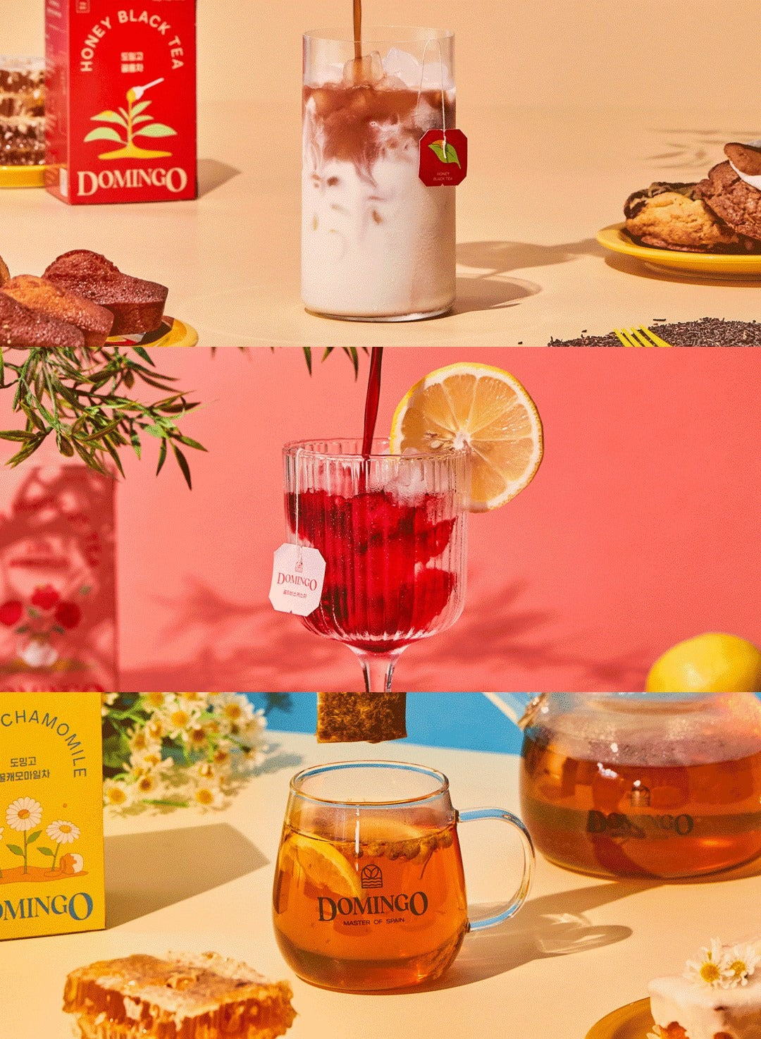 Coffret infusion miel