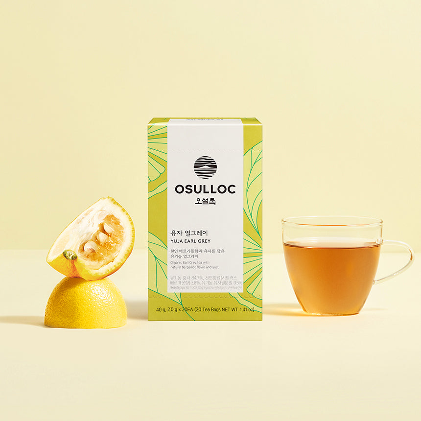 boites de OSULLOC Tea 20p Collection - Parfums au Choix