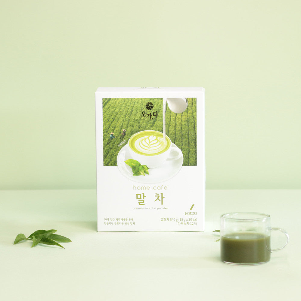 Ogada Matcha Latte Premium Home Cafe — Présentation | Maison Boseong