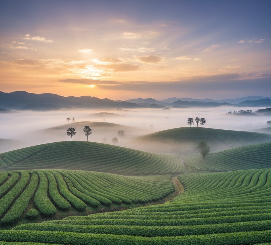 Plantation de thé coréen à Boseong - Maison Boseong