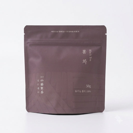 Boseong Seonunjeda Thé Noir Bio 50g