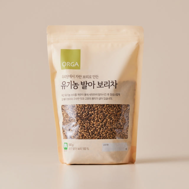 ORGA Thé d'Orge Germé Bio 500g
