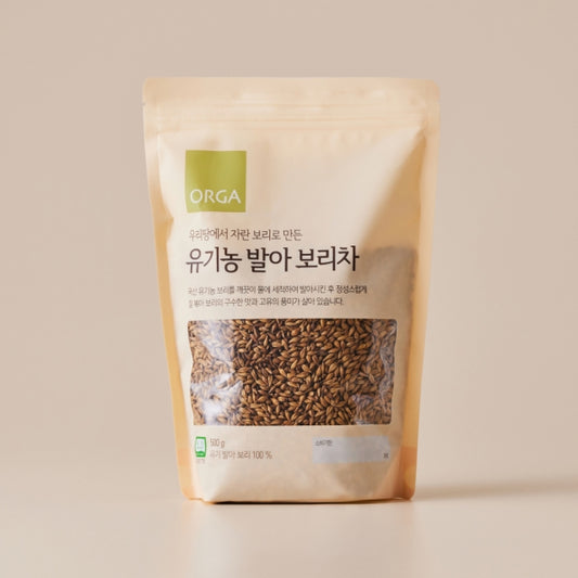 ORGA Thé d'Orge Germé Bio 500g