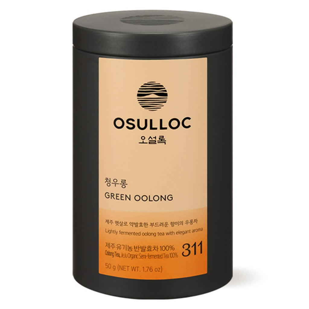 OSULLOC Oolong Bio de Jeju 50g