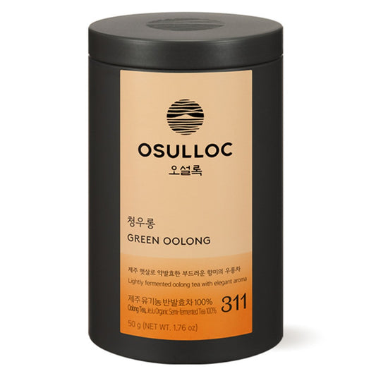 OSULLOC Oolong Bio de Jeju 50g