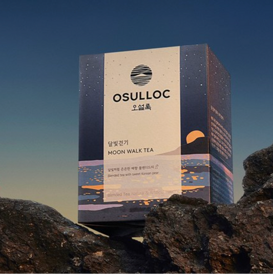 Osulloc Moon Walk - Thé de l'Île de Jeju (달빛걷기 차)
