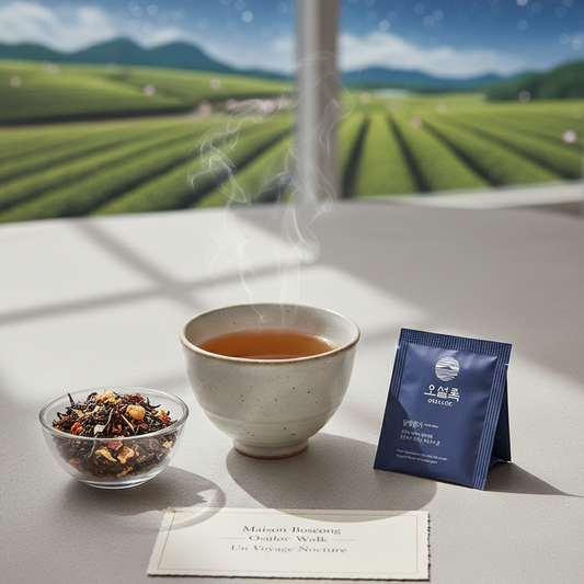 Osulloc Moon Walk - Thé de l'Île de Jeju (달빛걷기 차)