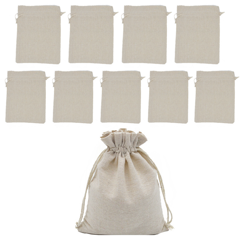 Le Pochon en Lin Naturel