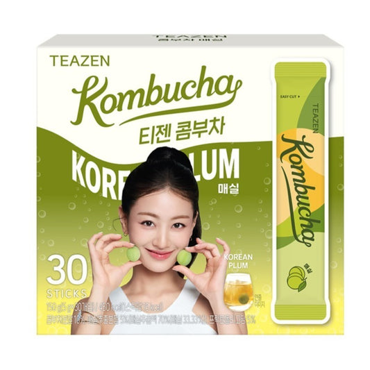 Teazen Kombucha Prune Coréenne 30 Sticks