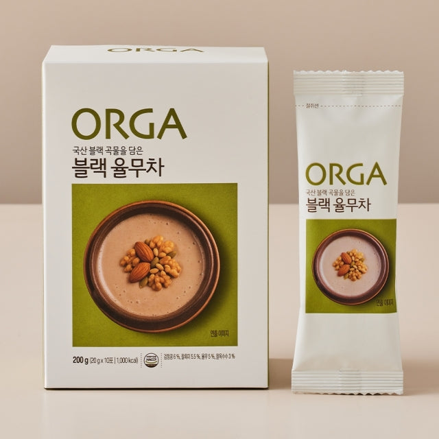 ORGA Thé de Job's Tears Noir Bio 200g